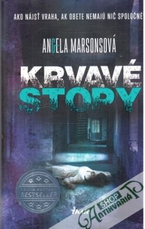 Krvavé stopy - Marsonsová Angela