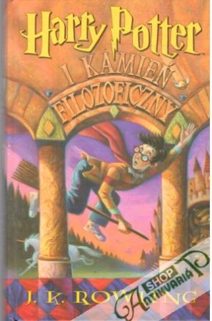Harry Potter i kamień filozoficzny - Rowling Joanne K.