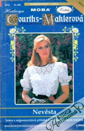 Nevěsta - Courths-Mahlerová Hedwiga