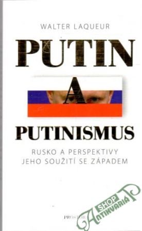 Putin a putinismus - Laqueur Walter