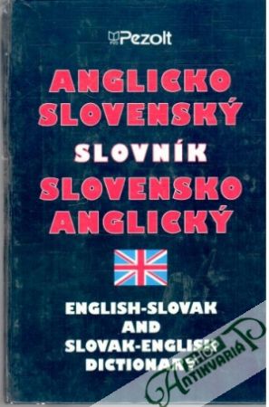 Anglicko - slovenský a slovensko - anglický slovník - Drábik, Zámbory