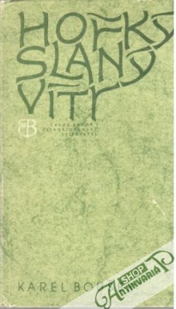 Hořký slaný vítr - Boušek Karel