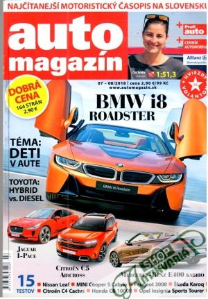 Auto magazín 07-08/2018 - Kolektív autorov
