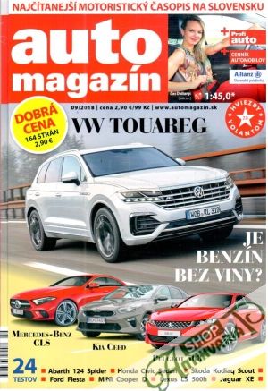 Auto magazín 09/2018 - Kolektív autorov
