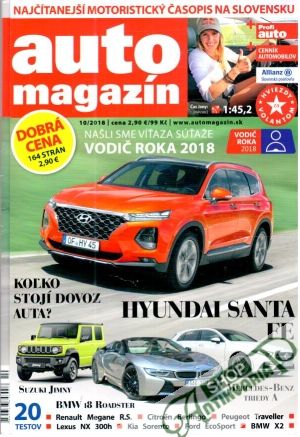 Auto magazín 10/2018 - Kolektív autorov