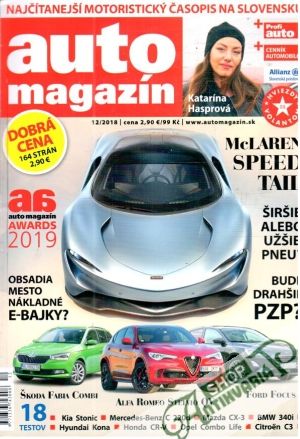 Auto magazín 12/2018 - Kolektív autorov