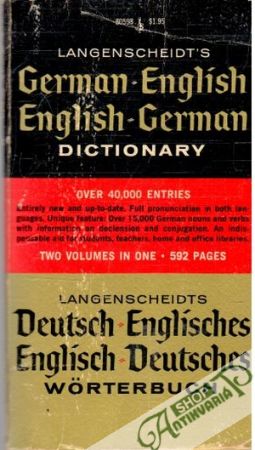 Langenscheidt´s German-English, English-German dictionary - Kolektív autorov