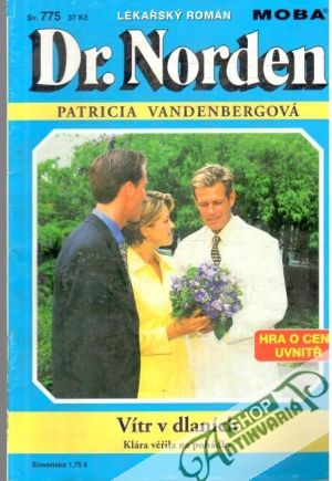 Vítr v dlaních - Vandenbergová Patricia