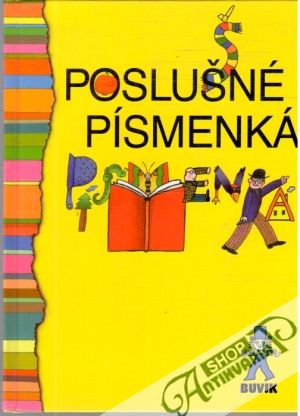 Poslušné písmenká - Števková Mária