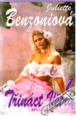 Třináct vetru 1. - Benzoniová Juliette