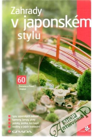 Zahrady v japonském stylu - Číhalovi Romana a Pavel