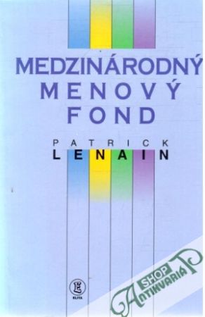 Medzinárodný menový fond - Lenain Patrick