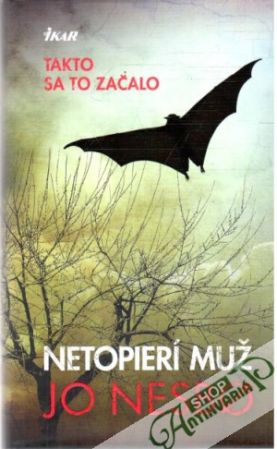 Netopierí muž - Jo Nesbo
