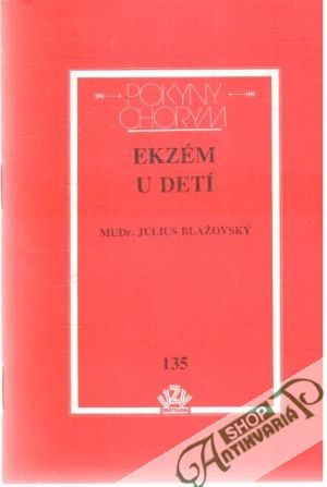 Ekzém u detí - Blažovský Július