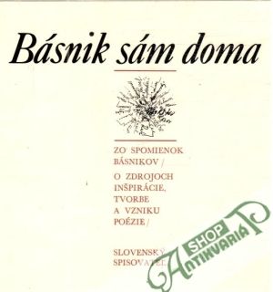 Básnik sám doma - Laciak Ondrej