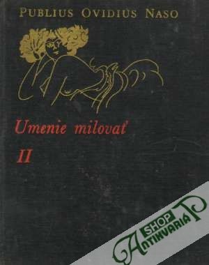 Umenie milovať II. - Ovidius Publius Naso