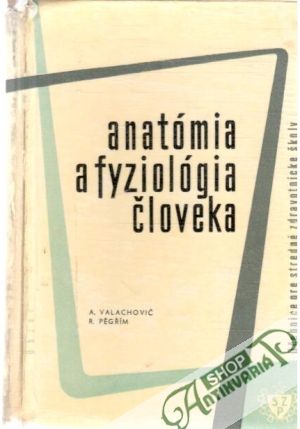 Anatómia a fyziológia človeka - Valachovič, Pěgřím