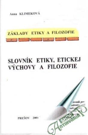 Základy etiky a filozofie - Klimeková Anna
