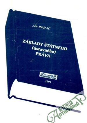 Základy štátneho (ústavného) práva - Roháč Ján