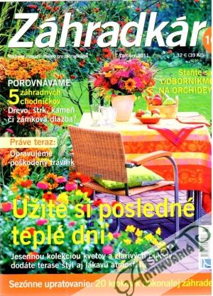 Záhradkár 10/2011 - Kolektív autorov