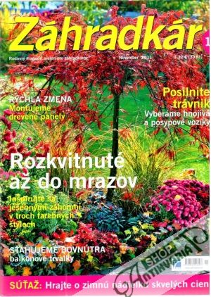 Záhradkár 11/2011 - Kolektív autorov