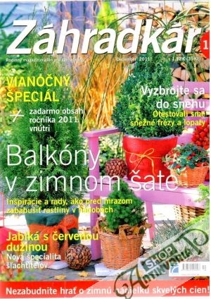 Záhradkár 12/2011 - Kolektív autorov