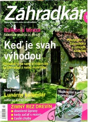 Záhradkár 1/2008 - Kolektív autorov