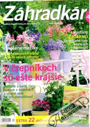 Záhradkár 4/2008 - Kolektív autorov
