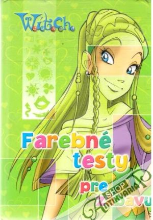 Witch - farebné testy pre zábavu - Dzuriková, Krupová