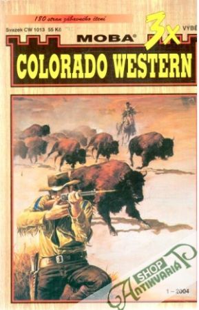 3x Colorado western - Kolektív autorov