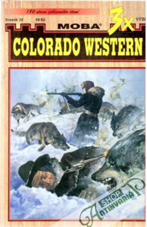 3x Colorado western - 22. - Kolektív autorov