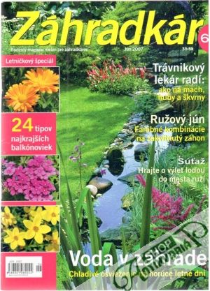 Záhradkár 6/2007 - Kolektív autorov