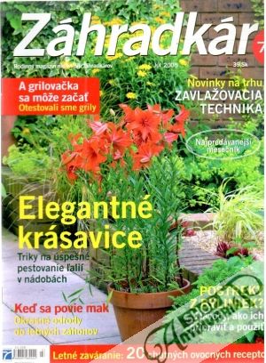Záhradkár 7/2008 - Kolektív autorov