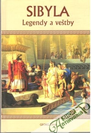 Sibyla - legendy a veštby - Horecký Michal