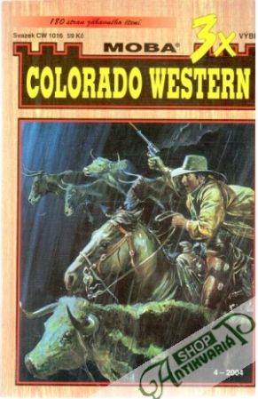 3x Colorado western 4/2004 - Kolektív autorov