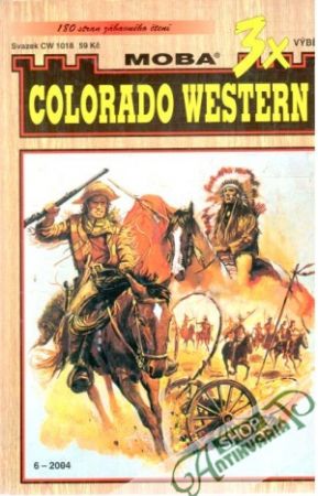 3x Colorado western - Kolektív autorov