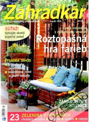 Záhradkár 8/2008 - Kolektív autorov