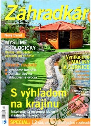 Záhradkár 11/2008 - Kolektív autorov