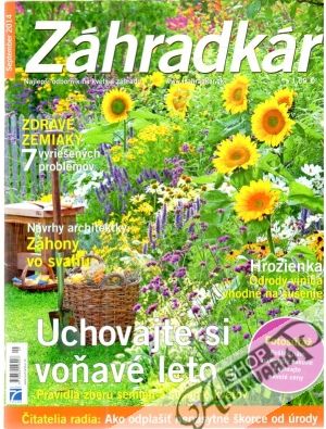 Záhradkár 9/2014 - Kolektív autorov