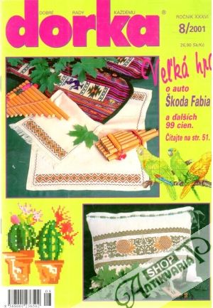 Dorka 8/2001 - Kolektív autorov