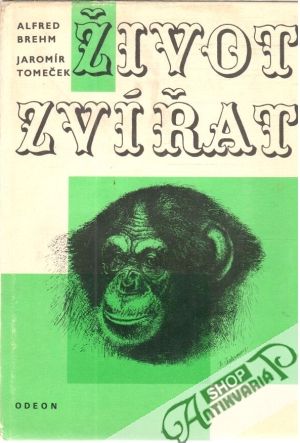 Život zvířat - Brehm Alfred, Tomeček Jaromír