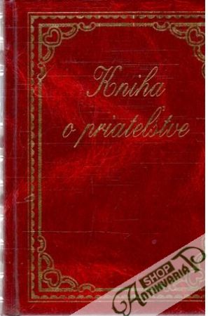 Kniha o priateľstve - Jesenská Lucia