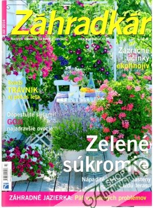Záhradkár 7/2014 - Kolektív autorov