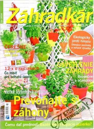 Záhradkár 6/2014 - Kolektív autorov