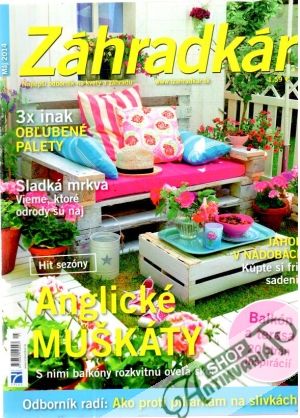 Záhradkár 5/2014 - Kolektív autorov