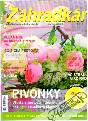 Záhradkár 4/2014 - Kolektív autorov