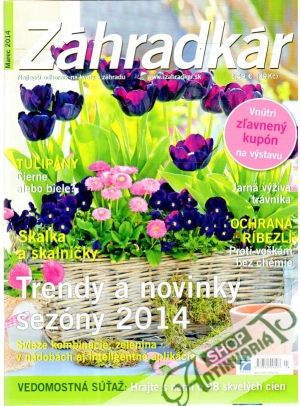 Záhradkár 3/2014 - Kolektív autorov