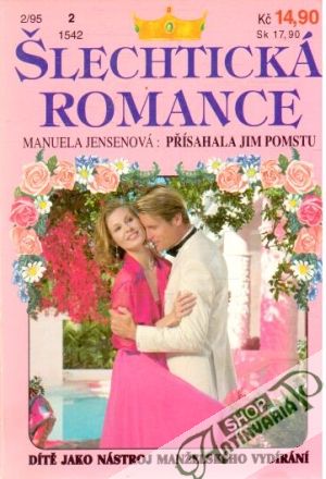 Přísahala jim pomstu - Jensenová Manuela