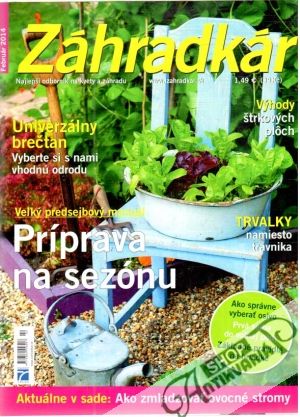 Záhradkár 2/2014 - Kolektív autorov