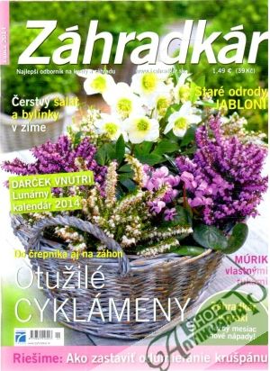 Záhradkár 1/2014 - Kolektív autorov
